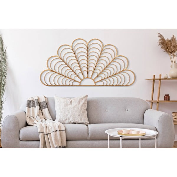 Decorazione murale in metallo 160x80 cm Panama - Mauro Ferretti-image-1