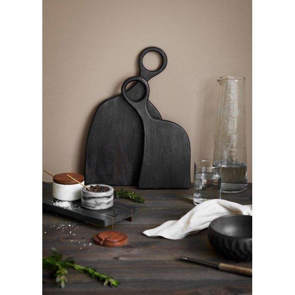 Set di taglieri in legno da servizio 2 pz 41 x 21 cm Palani – House Nordic-image-1
