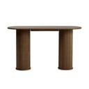 Tavolo consolle marrone 40x130 cm Nola – Unique Furniture
