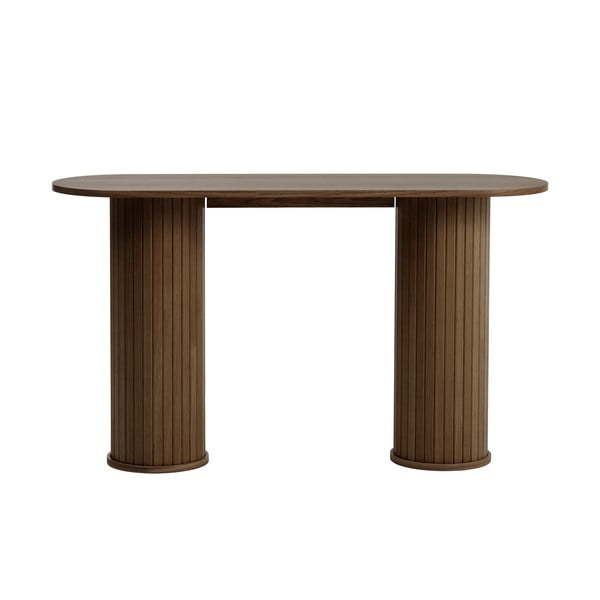 Tavolo consolle marrone 40x130 cm Nola – Unique Furniture
