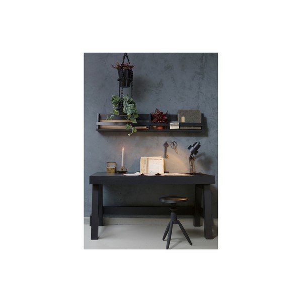 Sgabello Rocket nero - BePureHome-image-2