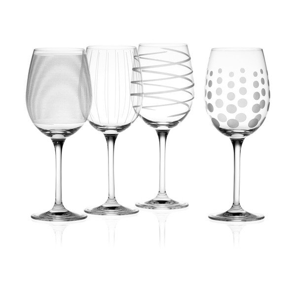 Set di 4 bicchieri da vino bianco Mikasa, 450 ml - Creative Tops