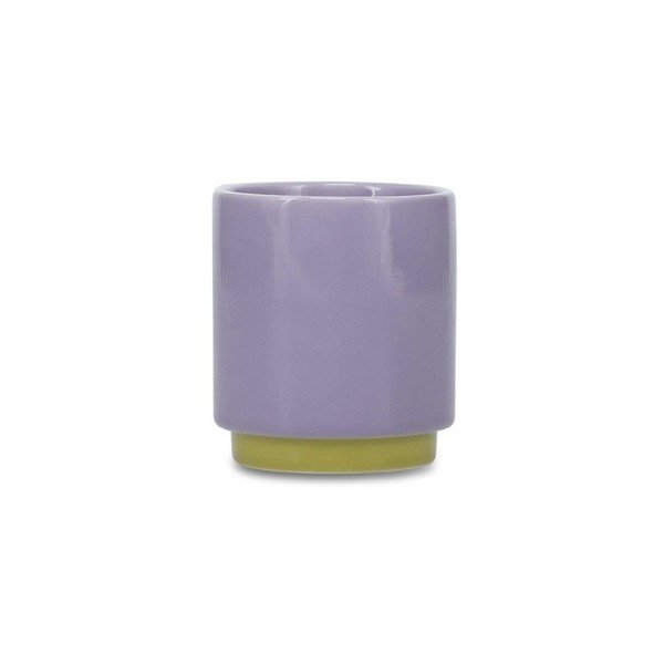 Tazzina verde/viola in gres 130 ml Duo – ONA