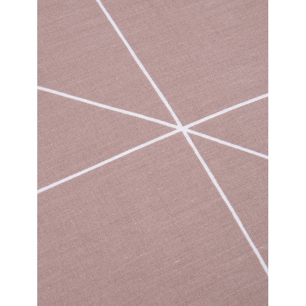 Federa decorativa rosa in cotone ranforce by46, 40 x 80 cm - Westwing Collection-image-4