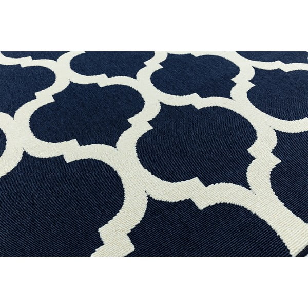 Tappeto blu , 80 x 150 cm Antibes - Asiatic Carpets-image-1