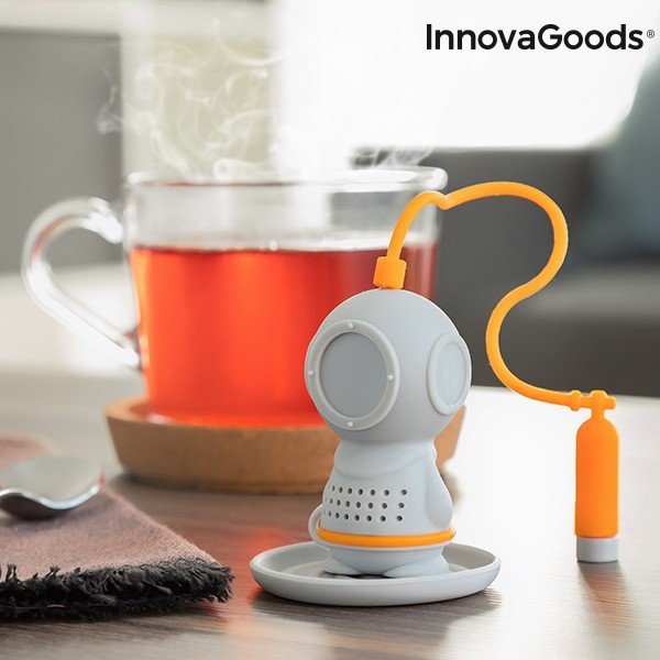 Infusore per tè in silicone - InnovaGoods-image-2