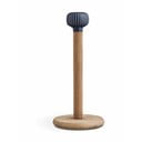 Portasciugamani in legno di quercia con dettagli in porcellana blu scuro Hammershoi Hammershøi - Kähler Design