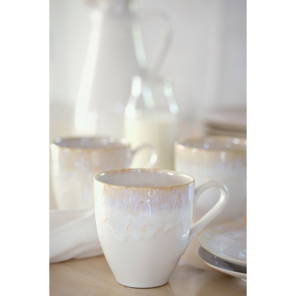 Tazza in gres bianco 410 ml Taormina - Casafina-image-1