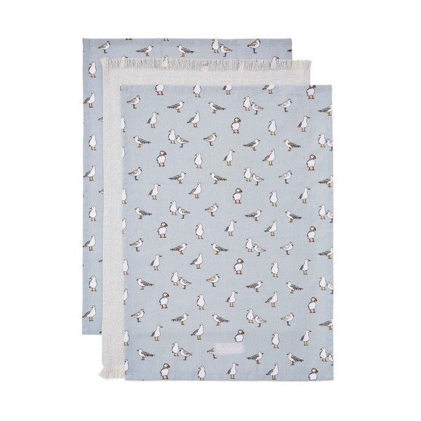 Set di strofinacci 3 pz 45x65 cm Costal Birds – Cooksmart ®-image-3