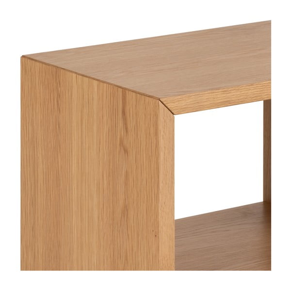 Comodino in colore naturale con effetto rovere Arlon - Actona-image-4