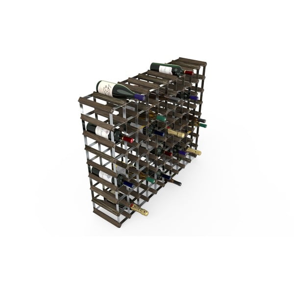 Portabottiglie in legno di pino per 90 bottiglie - RTA-image-2