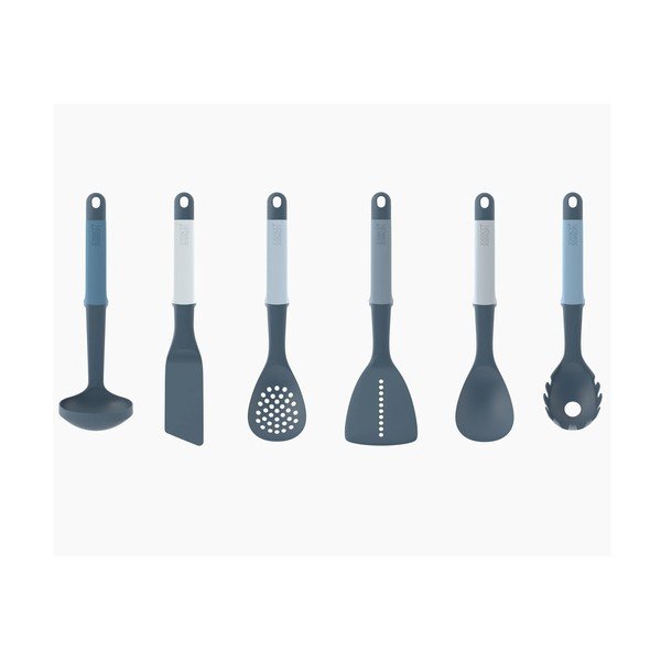 Set di 6 utensili da cucina con supporto Elevate Elevate™ Sky - Joseph Joseph-image-3