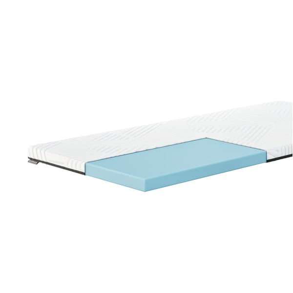 Topper in schiuma dura media 100x200 cm - MESONICA-image-2