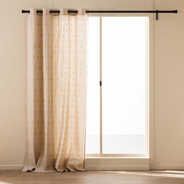 Tenda beige 140x240 cm Ondine – douceur d'intérieur