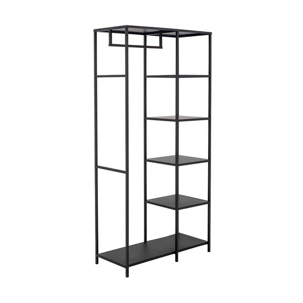 Stand appendiabiti nero in metallo 90x183x40 cm Valde – Bloomingville-image-3