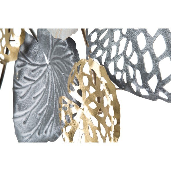 Decorazione da appendere in metallo con motivo a foglie Mauro Ferretti -C-, 110 x 66 cm Ory - Mauro Ferretti-image-4