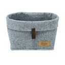 Organizer in feltro grigio, 24 x 16 cm Feli - Wenko