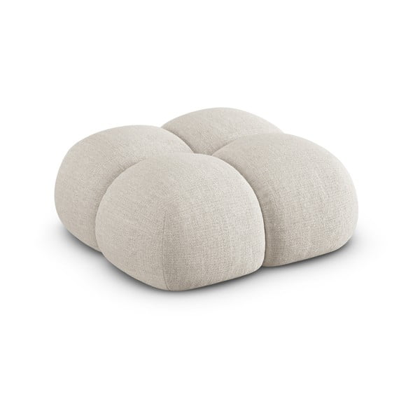 Poggiapiedi beige Loretto – Cosmopolitan Design-image-2