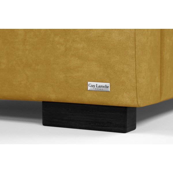 Letto matrimoniale arancione , 140 x 200 cm Allure - Guy Laroche Home-image-4