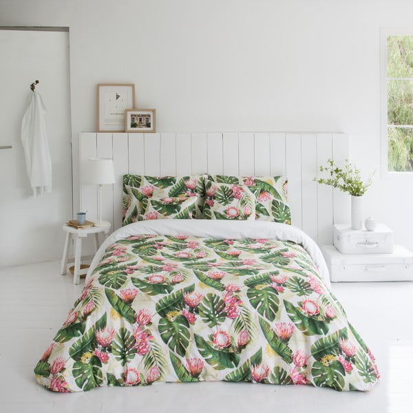 Copripiumino in cotone, 220 x 220 cm Protea - Marghett-image-2