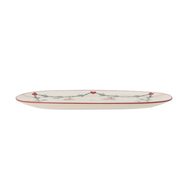 Vassoio in gres a tema natalizio 23x38,5 cm Yule – Bloomingville-image-2