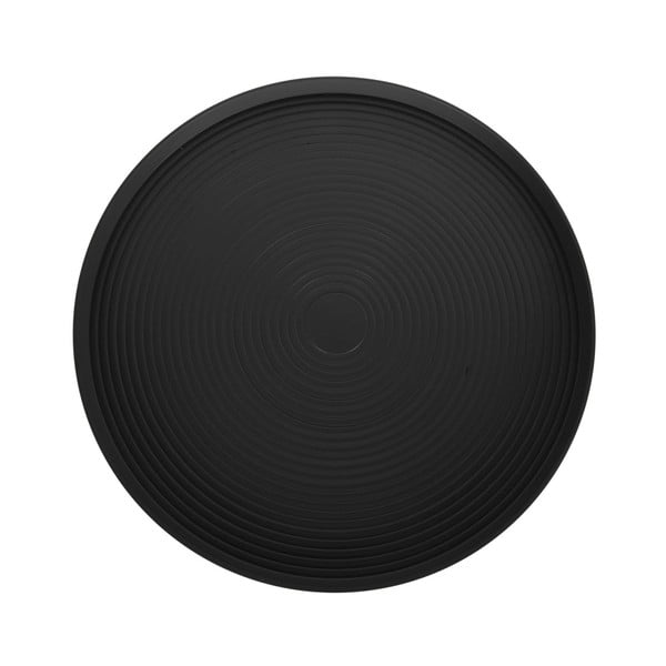 Tavolo contenitore in metallo nero, altezza 43 cm Force - Leitmotiv-image-2