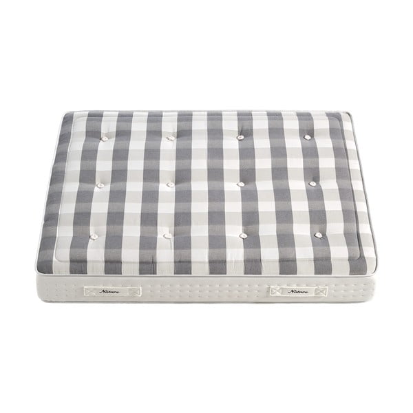 Materasso termoregolatore a molle durezza media 120x200 cm Grand Spring Nature - Moonia-image-4