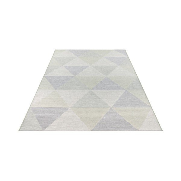 Tappeto da esterno verde Secret Sevres, 140 x 200 cm - Elle Decoration-image-1