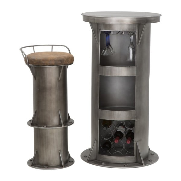 Sedia da bar Bolt - Mauro Ferretti-image-3