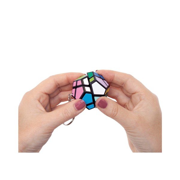 Portachiavi rompicapo Mini Skewb - RecentToys-image-2