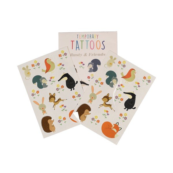 Tatuaggi per bambini Rusty and Friends - Rex London-image-2
