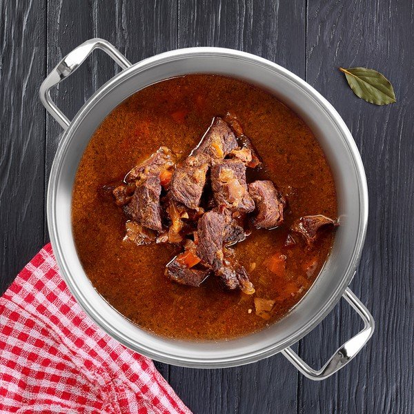 Casseruola in acciaio inox con coperchio incluso 6,2 l Venice – Orion-image-1