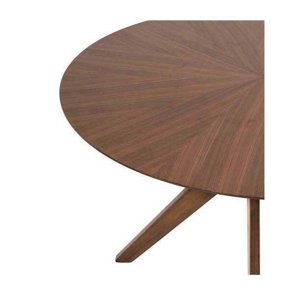 Tavolo da pranzo in noce, ⌀ 120 cm Carmel - sømcasa-image-2