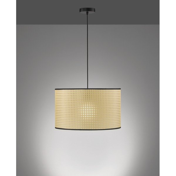 Apparecchio a sospensione beige Tyler - Fischer & Honsel-image-2