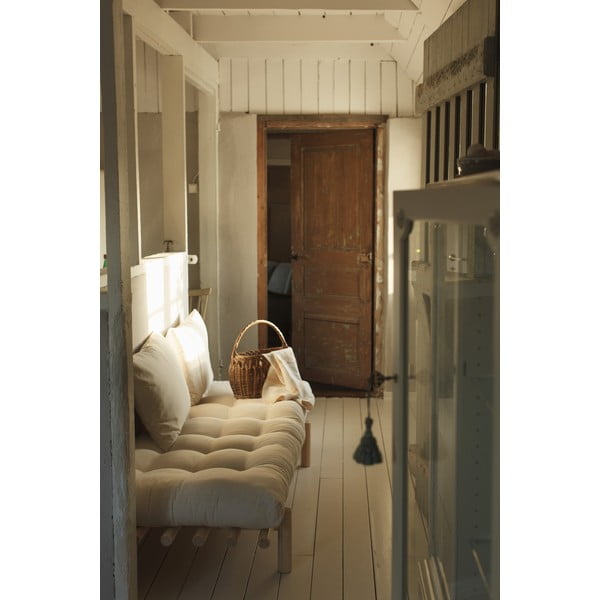 Divano bianco 200 cm Pace - Karup Design-image-1