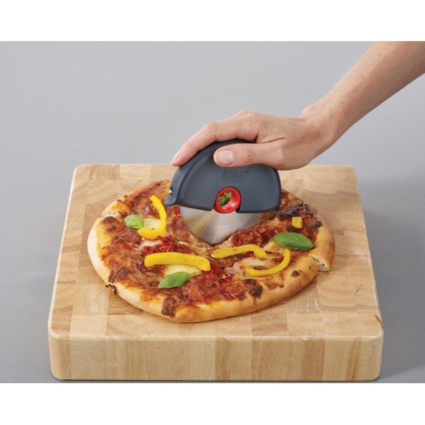 Tagliapizza in acciaio inox e silicone Disc - Joseph Joseph-image-1