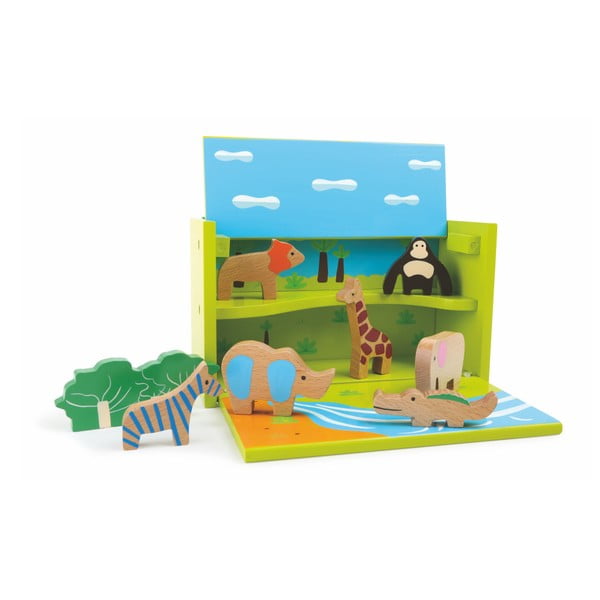 Box gioco Zoo Play - Legler
