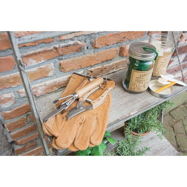 Set di 40 vasetti per erbe in legno di pioppo ed etichette Heal, 400 ml - Esschert Design-image-4