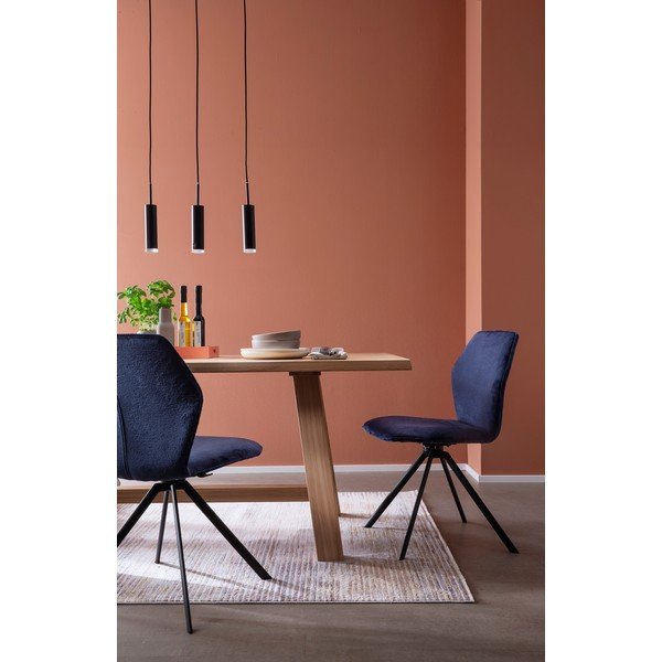 Lampadario a LED nero dimmerabile Stina - Fischer & Honsel-image-2