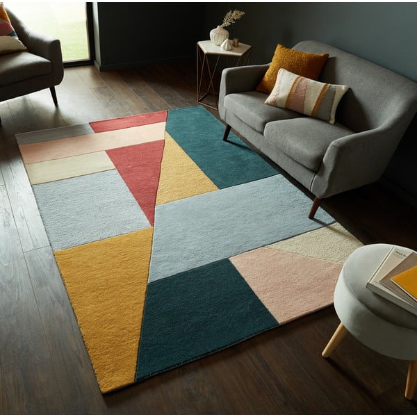 Tappeto in lana 200x290 cm Alwyn - Flair Rugs-image-1