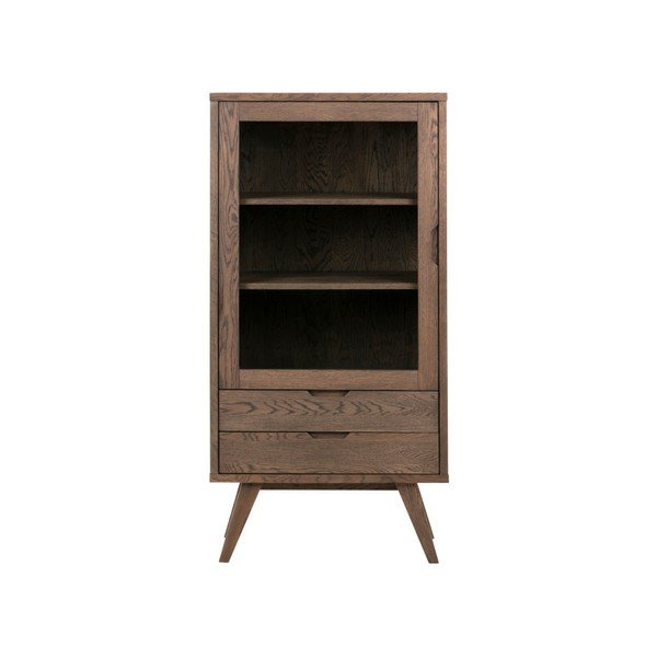 Vetrina marrone 72x145x36 cm – Actona