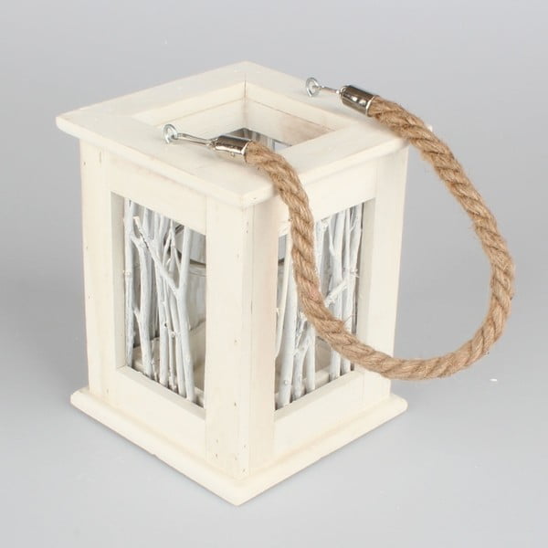 Lanterna a sospensione in legno Abram - Dakls