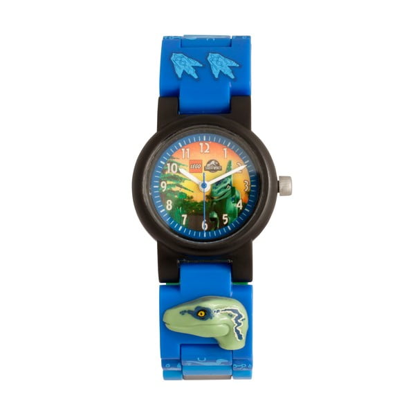 Orologio per bambini con figura di Jurassic World - LEGO®
