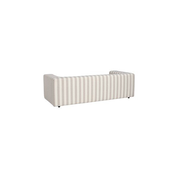Divano beige/color crema con rivestimento in ciniglia 220 cm Lisa – Ellos Home-image-3