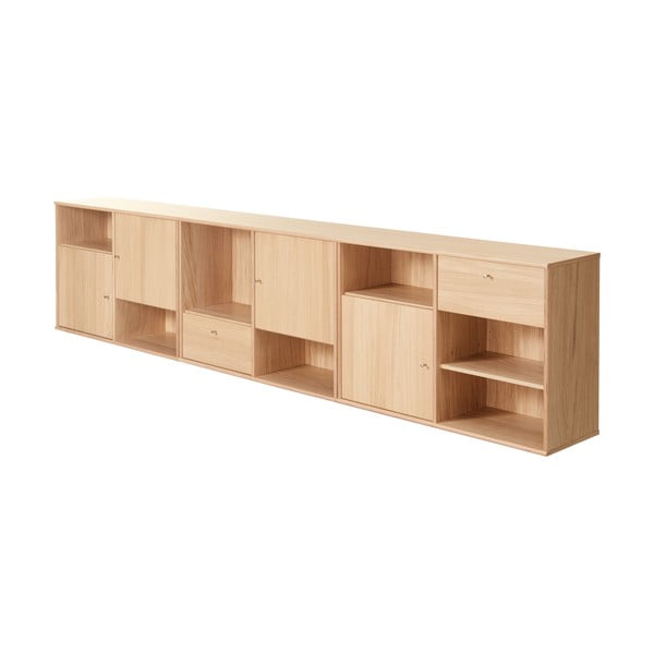 Cassettiera bassa in rovere 267x61 cm Mistral - Hammel Furniture-image-2