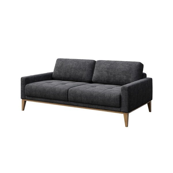 Divano Musso grigio scuro, 173 cm - MESONICA-image-2