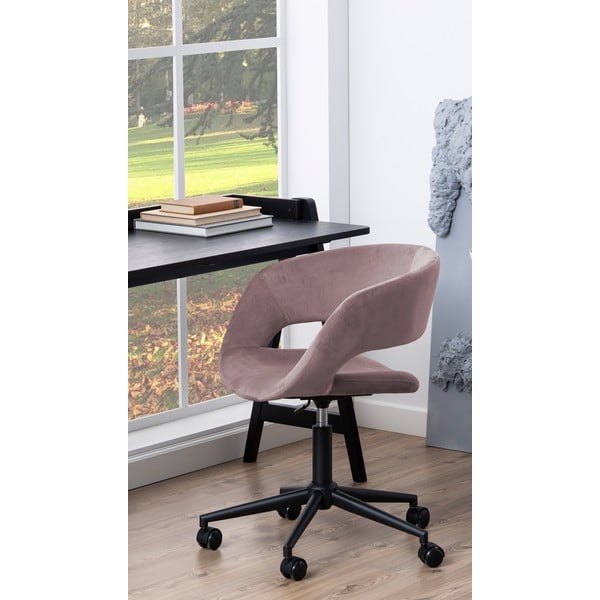 Tavolo da lavoro con piano in rovere 126,6x51,6 cm Miso - Actona-image-2