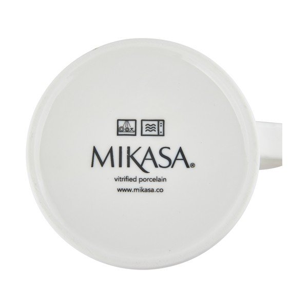 Teiera in porcellana bianca , 1,4 l Ridget - Mikasa-image-2