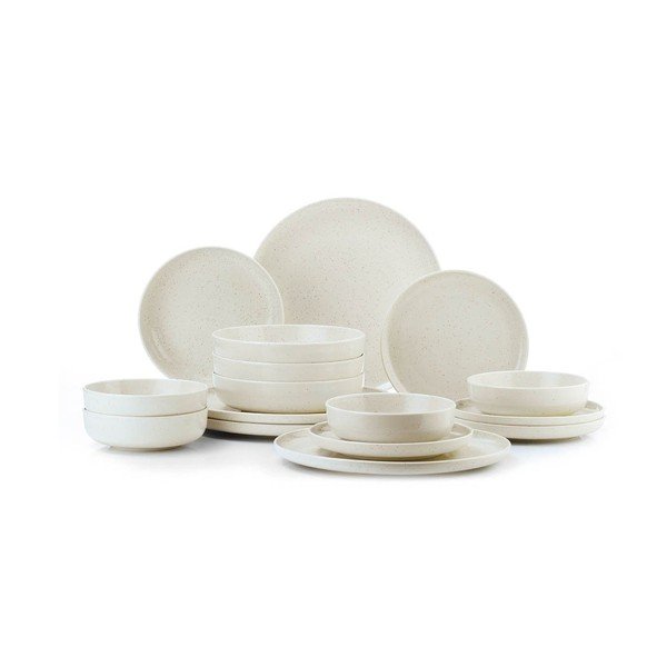 Set da pranzo in porcellana 16 pezzi - Hermia
