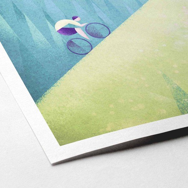 Poster , A2 Les Pyrenees - Travelposter-image-2